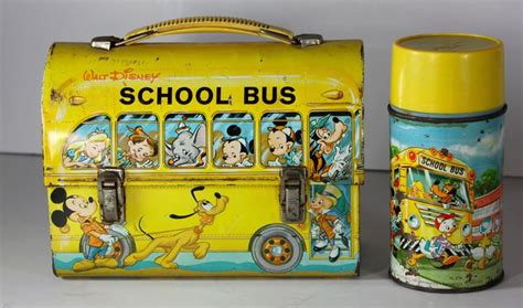 school bus metal lunch box|lunch warmer for school kids.